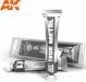 True Metal Wax 20ml Tube Dark Aluminum