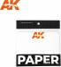 Wet Palette Container Paper Refill (40)