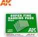 Super Fine Sanding Pads 800 Grit (4)