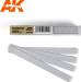 Sandpaper Strips Dry  400 Grit (50)