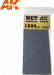 Sandpaper Sheets Wet  1200 Grit (3)