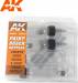 Paint Doser 60ml Bottles w/Shaker Ball (4)
