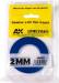 Blue Masking Tape for Curves - 2mm