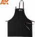 Work Apron - Black