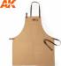 Work Apron - Brown