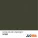 Real Colors Acrylic Lacquer Paint 10ml Dark Olive Drab No31