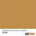 Real Colors Acrylic Lacquer Paint 10ml No6 Earth Yellow FS30257