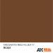 Real Colors Acrylic Lacquer Paint 10ml No8 Earth Red FS3011