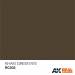 Real Colors Acrylic Lacquer Paint 10ml Khaki Green No3