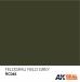 Real Colors Acrylic Lacquer Paint 10ml Field Grey RAL6006