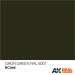 Real Colors Acrylic Lacquer Paint 10ml Green RAL6007
