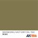 Real Colors Acrylic Lacquer Paint 10ml Navy Grey RAL7002
