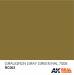 Real Colors Acrylic Lacquer Paint 10ml Grey Green RAL7008