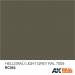 Real Colors Acrylic Lacquer Paint 10ml Light Grey RAL7009 I