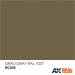 Real Colors Acrylic Lacquer Paint 10ml Grey RAL7027