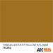 Real Colors Acrylic Lacquer Paint 10ml Earth Yellow RAL8002