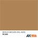 Real Colors Acrylic Lacquer Paint 10ml Brown RAL8020