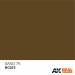 Real Colors Acrylic Lacquer Paint 10ml Sand 7K