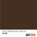 Real Colors Acrylic Lacquer Paint 10ml NATO Brown RAL8027 F9
