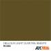 Real Colors Acrylic Lacquer Paint 10ml Light Olive RAL6040 F9