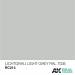 Real Colors Acrylic Lacquer Paint 10ml Light Grey RAL7035
