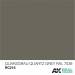 Real Colors Acrylic Lacquer Paint 10ml Quartz Grey RAL7039