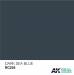 Real Colors Acrylic Lacquer Paint 10ml Dark Sea Blue