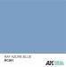Real Colors Acrylic Lacquer Paint 10ml RAF Azure Blue
