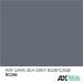 Real Colors Acrylic Lacquer Paint 10ml RAF Dark Sea Grey BS381C