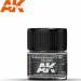 Real Colors Acrylic Lacquer Paint 10ml RAL7021 Schwarzgrau-Black