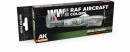 Real Colors Set WWII RAF Aircraft Colors (8)
