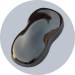 Lacquer 1oz Black Chrome