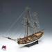 HM Granado 1742 Bomb Vessel 1/64 80cm