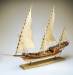 Barbarian Pirate Ship Xebec 1753 1/60 72cm