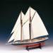 Bluenose Canadian Schooner 1/100 54cm