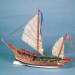 Sampang Chinese Fishing Boat 34cm