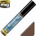 Streakingbrusher Medium Brown