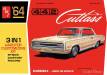 1/25 1964 Olds Cutlass 442 Hardtop