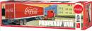 1/25 Fruehauf Beaded Van Semi Trailer Coca-Cola