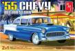 1/25 1955 Chevy Bel Air Sedan