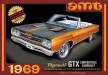 1/25 1969 Plymouth GTX Convertible