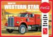 1/25 White Western Star Semi Tractor Coca-Cola