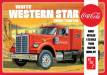 1/25 White Western Star Semi Tractor, Coca-Cola