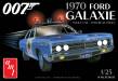 1/25 1970 Ford Galaxie Police Car James Bond