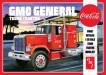 1/25 1976 GMC General Semi Tractor Coca-Cola