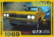 1/25 1969 Plymouth GTX Hardtop Pro Street