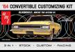 1/25 1964 Olds Cutlass F-85 Convertible
