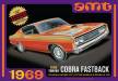 1/25 1969 Ford Torino Cobra Fastback