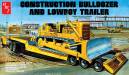 1/25 Lowboy Trailer & Bulldozer Combo