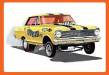1/25 1965 Chevy II Nova AWB 